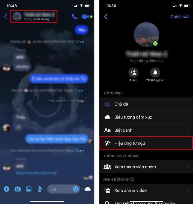Messenger vừa có hiệu ứng từ ngữ cực sinh động, mau cài đặt để thả "Ha Ha" vào lũ bạn thân - 2