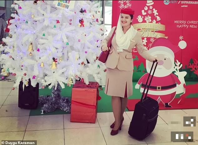 Nữ tiếp viên hàng không 37 tuổi quyết định nghỉ việc sau 10 năm gắn bó với hãng hàng không Emirates.