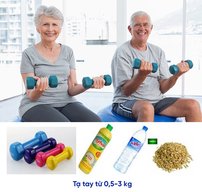9 bài tập thể dục tại nhà cho người bị viêm khớp, thoái hóa khớp trong đợt COVID-19 - 3