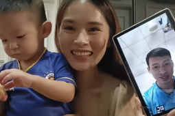 Vợ tiền vệ Đỗ Hùng Dũng tiết lộ hành động ý nghĩa của HLV Park Hang-seo khi cô sắp sinh