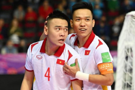 Futsal Việt Nam thắng kịch tính ở World Cup: Dân mạng Thái Lan nói gì?