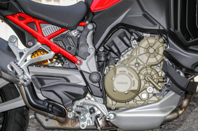 Ra mắt mô tô khủng 2021 Ducati Multistrada V4 giá từ 740 triệu đồng - 9
