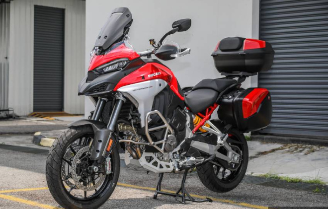 Ra mắt mô tô khủng 2021 Ducati Multistrada V4 giá từ 740 triệu đồng - 3