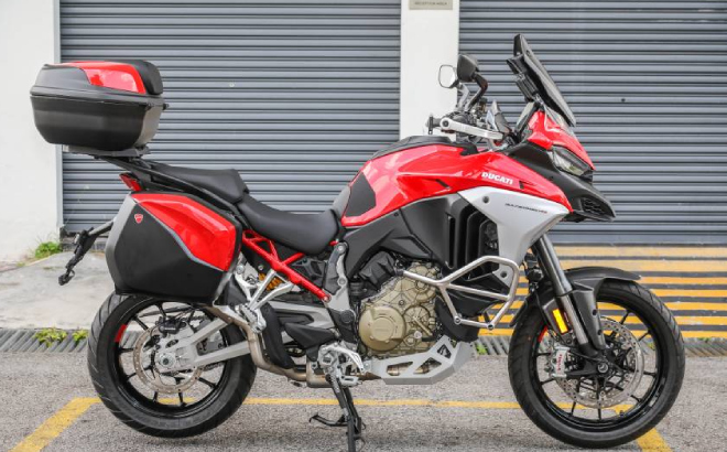 Ra mắt mô tô khủng 2021 Ducati Multistrada V4 giá từ 740 triệu đồng - 4