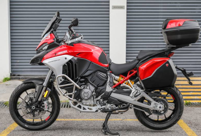 Ra mắt mô tô khủng 2021 Ducati Multistrada V4 giá từ 740 triệu đồng - 5
