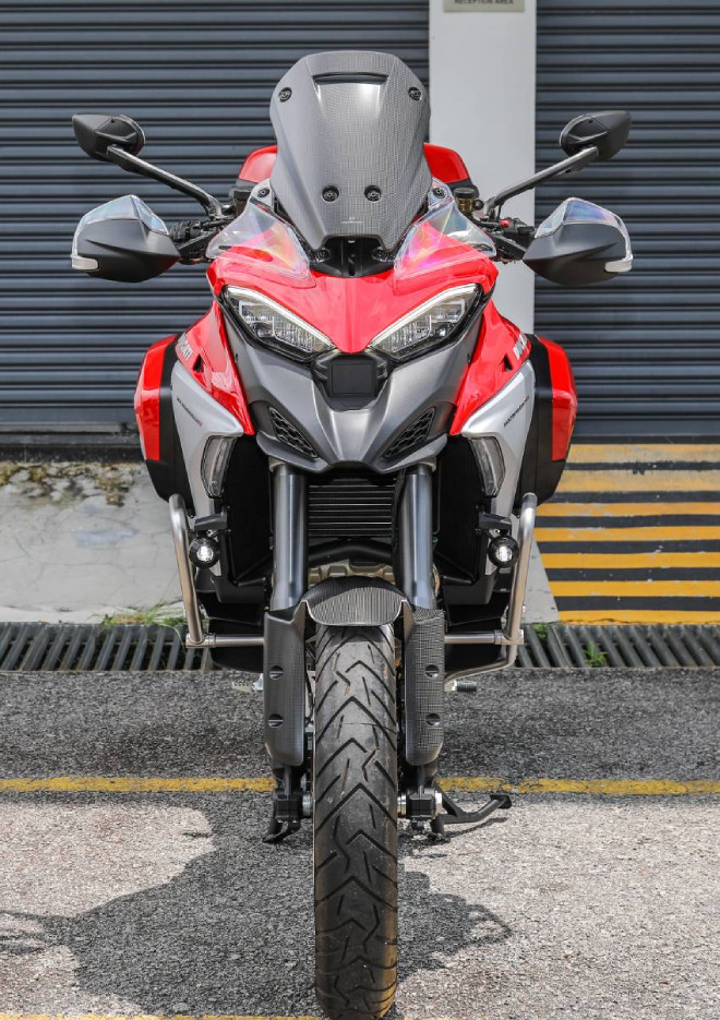 Ra mắt mô tô khủng 2021 Ducati Multistrada V4 giá từ 740 triệu đồng - 6
