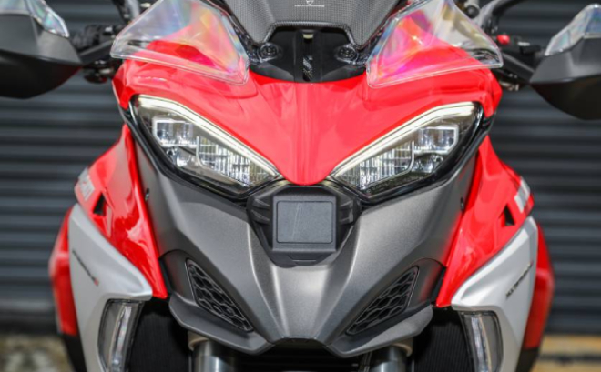 Ra mắt mô tô khủng 2021 Ducati Multistrada V4 giá từ 740 triệu đồng - 8