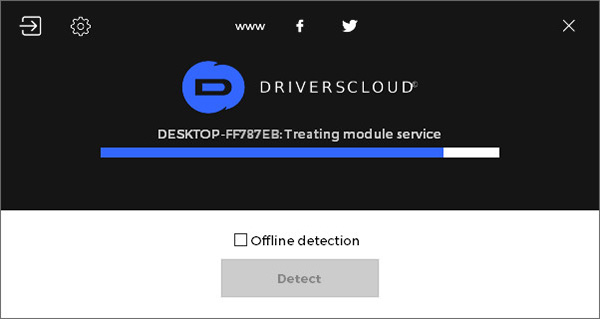 DriversCloud mang lại sự thuận tiện cho người dùng