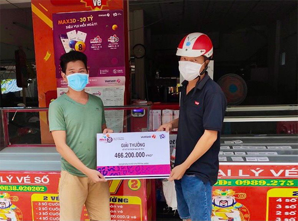 Người chơi đầu tiên “ẵm" giải thưởng lớn của Max 3D Pro.