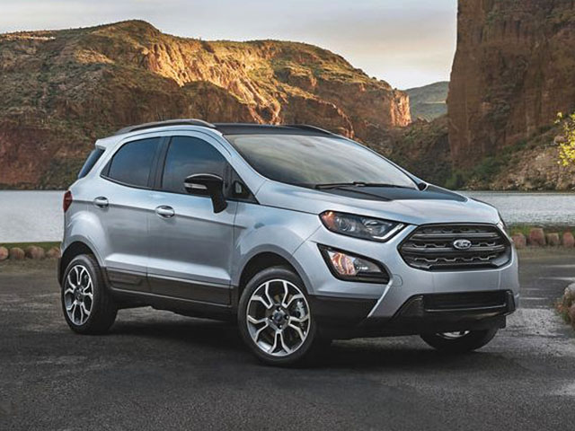 Tin tức ô tô - Ford khai tử dòng xe Ecosport tại Bắc Mỹ vào năm sau