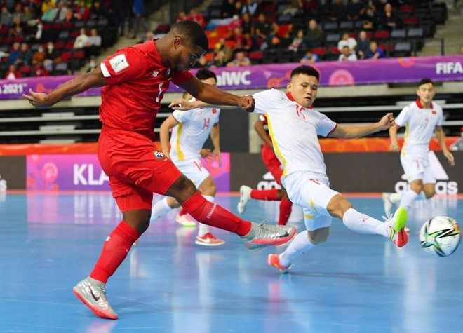 Kết quả bóng đá futsal Việt Nam - Panama: Thắng lợi kịch tính, mơ vé vòng 1/8 World Cup - 3