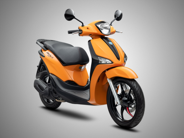 Thế giới xe - Piaggio Việt Nam tung ấn phẩm Liberty S màu mới nổi bật đậm chất cá tính