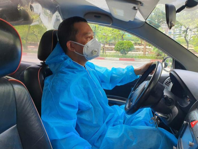 Anh Đức Anh sẵn sàng lên đường bất kể sớm khuya khi nhận được cuộc gọi đề nghị được giúp đỡ