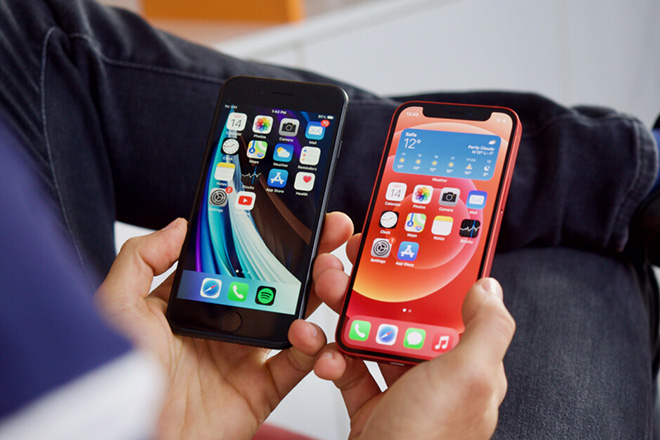 Chọn iPhone nhỏ nhất: iPhone 13 mini, 12 mini hay SE 2020? - 3