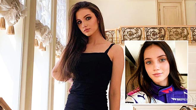 Ira Sidorkova ở tuổi 18 lần đầu tiên lọt top 100 phụ nữ đẹp nhất nước Nga