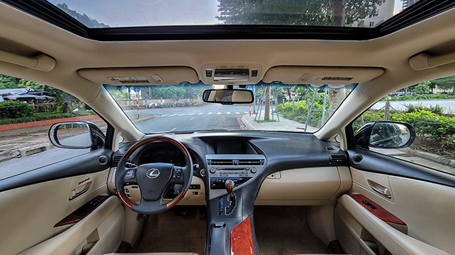 Hơn 1 tỷ đồng mua xe SUV Hàn mới hay mua xe Lexus RX 350 đời 2011 - 9