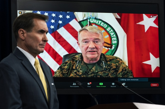 Tướng Mỹ thừa nhận sai lầm về đòn không kích nhắm vào mục tiêu ở Kabul ngày 29.8.