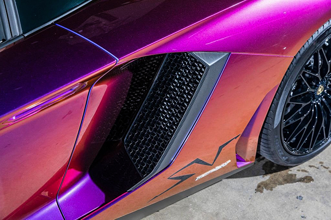 Ngắm siêu phẩm Lamborghini Aventador SV màu độc duy nhất trên thế giới - 8