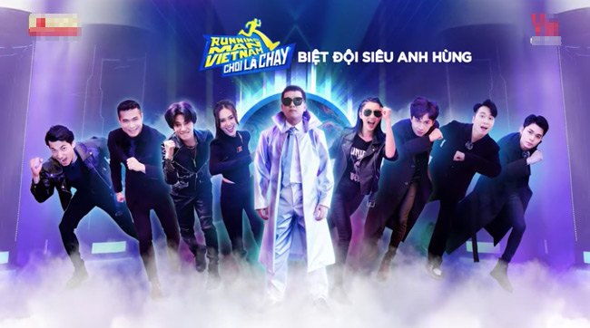"Running Man Việt Nam: Chơi là chạy" tung poster dàn cast có mặt Jack trước ngày lên sóng