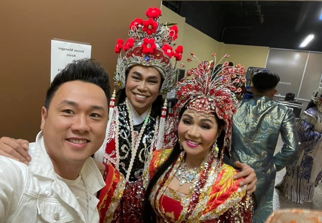 Hàn Thái Tú gặp Hạ Vy - Hoài Tâm
trong hậu trường