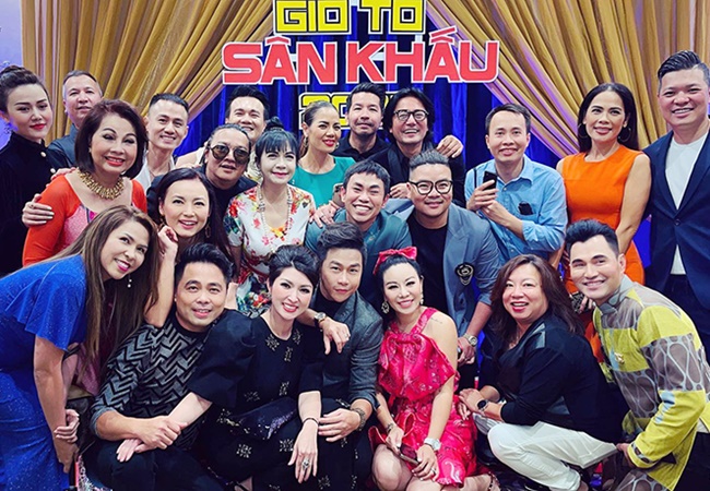 Một số hình ảnh của dàn nghệ sĩ
hải ngoại tại sự kiện này