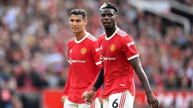 Ronaldo và Pogba
