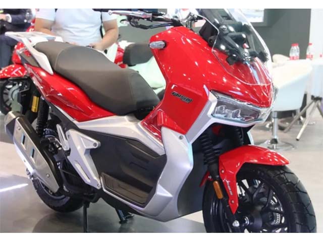 Thế giới xe - Ra mắt MotoSuper Advisa 150: Xe ga khiến ADV 150 phải "đau đầu"