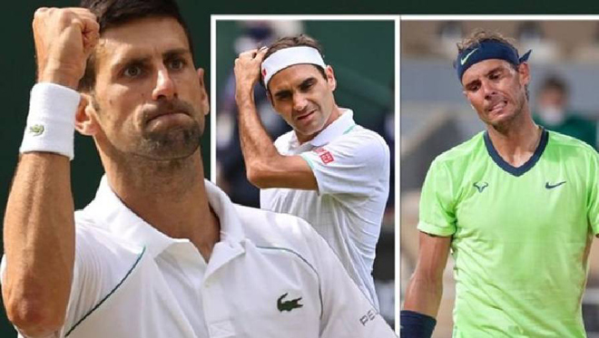 "Kẻ phản diện" Djokovic cần động lực từ sự trở lại của Federer, Nadal - 1