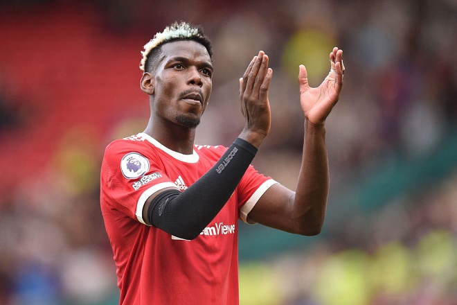 Pogba vẫn chưa chịu gia hạn với MU