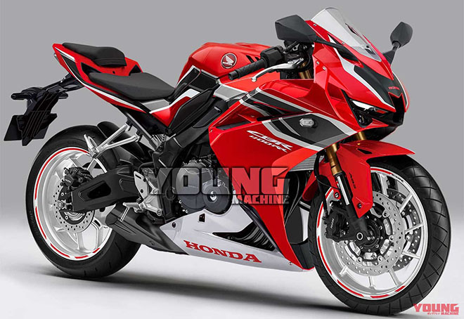 Mãn Nhãn Với Thiết Kế Ấn Tượng Của Honda Cbr400Rr