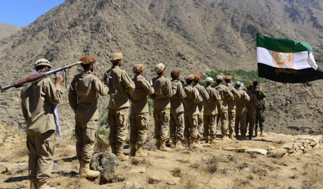 [ẢNH] Phe kháng chiến phản công gần biên giới Tajikistan, có cơ hội tái chiếm Panjshir - 2