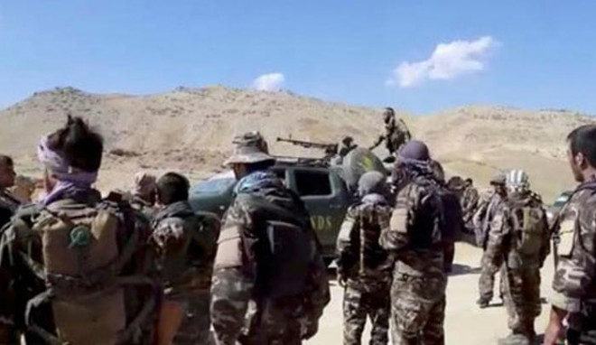 [ẢNH] Phe kháng chiến phản công gần biên giới Tajikistan, có cơ hội tái chiếm Panjshir - 7
