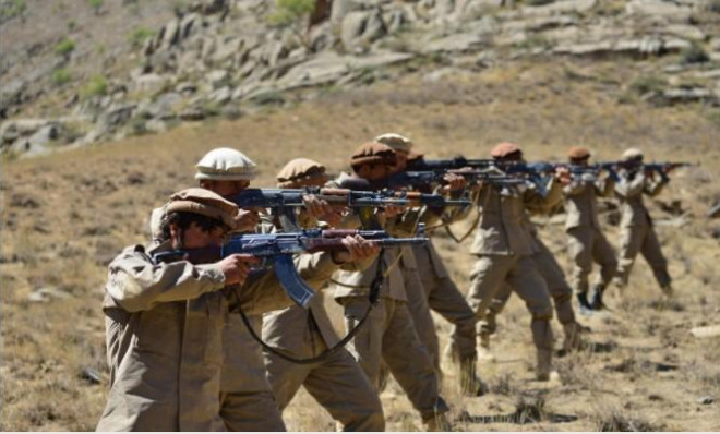 [ẢNH] Phe kháng chiến phản công gần biên giới Tajikistan, có cơ hội tái chiếm Panjshir - 11