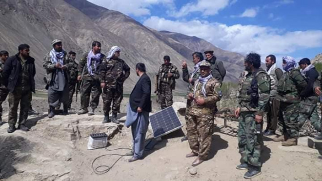 [ẢNH] Phe kháng chiến phản công gần biên giới Tajikistan, có cơ hội tái chiếm Panjshir - 10
