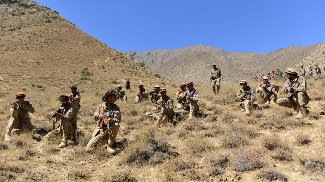 [ẢNH] Phe kháng chiến phản công gần biên giới Tajikistan, có cơ hội tái chiếm Panjshir - 14