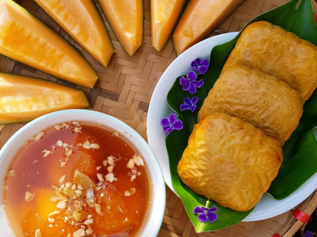 Ẩm thực - Mâm cỗ trung thu "không hề thiếu thốn" cho con trong khu phong tỏa