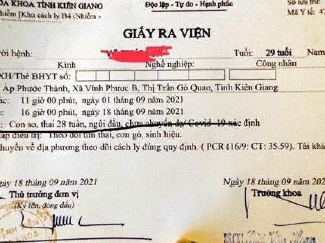 Tin tức trong ngày - Làm rõ vụ người đàn ông mắc Covid-19 bị ghi nhầm... đang mang thai 28 tuần