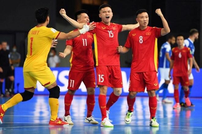 Tuyển futsal Việt Nam cần có điểm trước CH Séc để tự quyết tấm vé đi tiếp