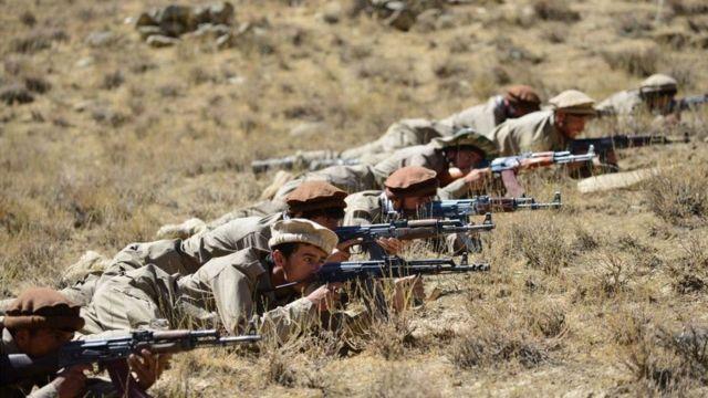 [ẢNH] Phe kháng chiến phản công gần biên giới Tajikistan, có cơ hội tái chiếm Panjshir - 4