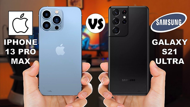 Ai mới là bá vương : iPhone 13 Pro Max hay Galaxy S21 Ultra? - 7