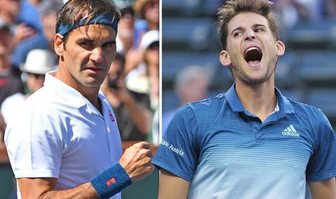 Dominic Thiem từng "chết khiếp" ngay lần đầu tiên đối đầu thần tượng Federer cách đây hơn 5 năm