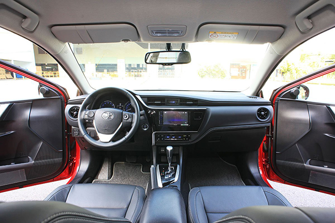 Giá xe Toyota Corolla Altis lăn bánh tháng 9/2021, tặng 2 năm bảo hiểm thân vỏ - 10