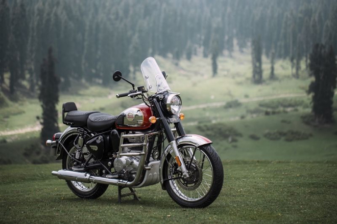 Ngắm tuyệt phẩm Royal Enfield 350 Classic mới đậm chất cổ điển vượt thời gian - 14