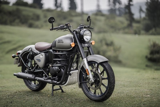 Ngắm tuyệt phẩm Royal Enfield 350 Classic mới đậm chất cổ điển vượt thời gian - 5