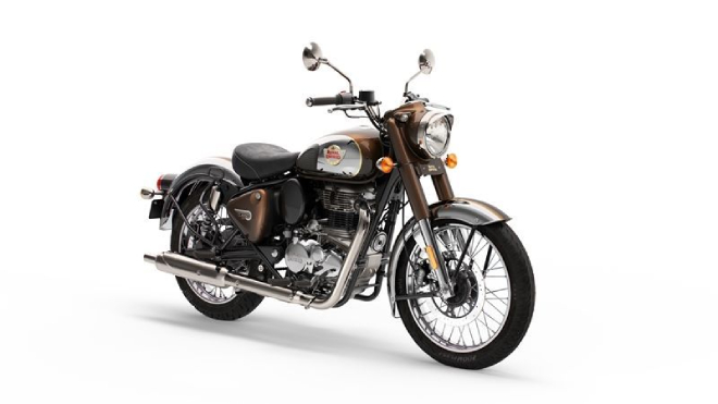 Ngắm tuyệt phẩm Royal Enfield 350 Classic mới đậm chất cổ điển vượt thời gian - 6