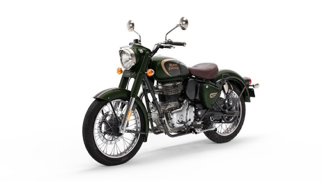 Ngắm tuyệt phẩm Royal Enfield 350 Classic mới đậm chất cổ điển vượt thời gian - 9