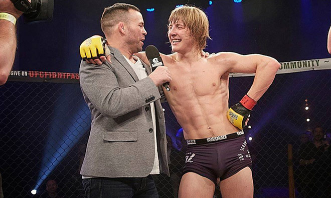 Paddy Pimblett đang nổi lên tại UFC với thành tích ấn tượng