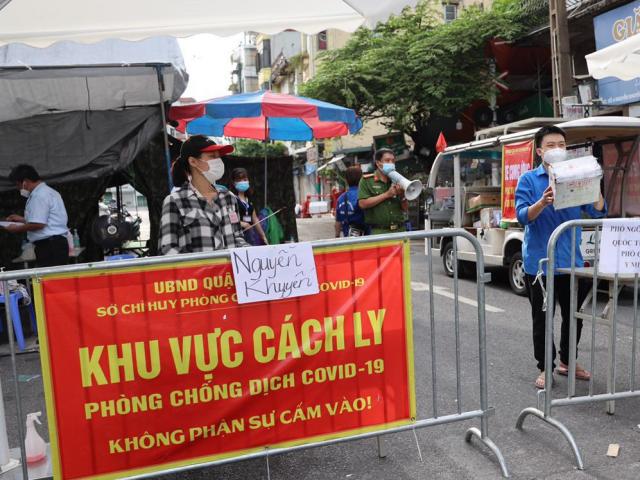 Tin tức trong ngày - Phó Chủ tịch Hà Nội nói gì về việc việc nới lỏng giãn cách, chống dịch sau 21-9?