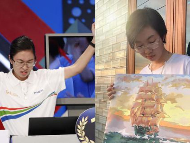 Bạn trẻ - Cuộc sống - Quán quân Olympia Thu Hằng nay đã thành tân sinh viên, còn là Đảng viên ở tuổi 18