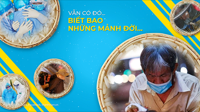 Hình ảnh đầy xúc động về những hoàn cảnh gặp nhiều khó khăn do dịch bệnh kéo dài
